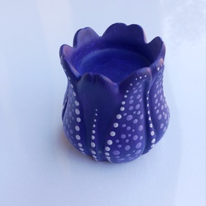Tulipán mécsestartó  - otthon & életmód - gyertya, illat, aroma - mécses és mécsestartó - Meska.hu