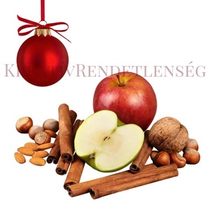 Alma-fahéj illatolaj gyertyakészítéshez 10gr, Kellékek & szerszámok, Vegyes alapanyag, Gyertya alapanyag, , MESKA