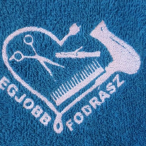 Törölköző, Otthon & Életmód, Fürdőszoba, Törölköző, Hímzés, MESKA