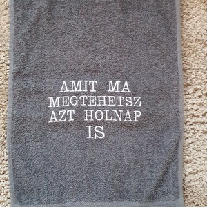 Amit ma megtehetsz azt holnap is - Meska.hu