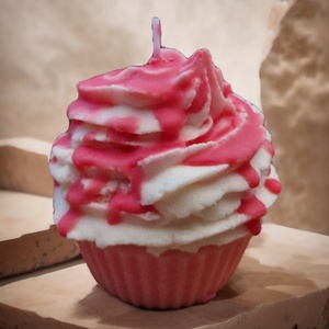 muffin gyertya - Meska.hu