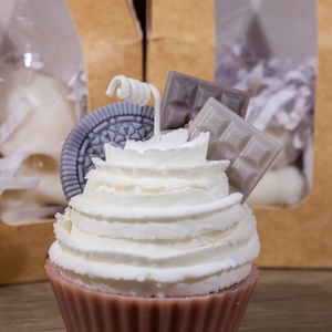 Muffin gyertya, Otthon & Életmód, Gyertya, illat, aroma, Illatviasz, , MESKA