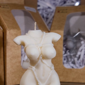 női test gyertya - otthon & életmód - gyertya, illat, aroma - gyertya - Meska.hu