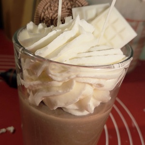 Braunis pohárgyertya  - Meska.hu