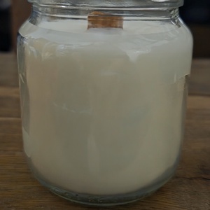 Karácsonyi pohár gyertya - karácsony - karácsonyi lakásdekoráció - karácsonyi illatgyertya, mécses - Meska.hu