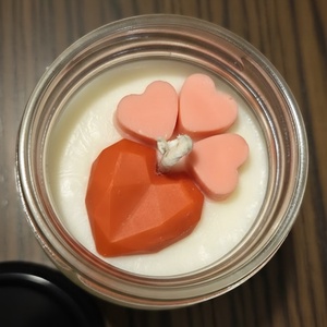 Valentin napi gyertya - Meska.hu