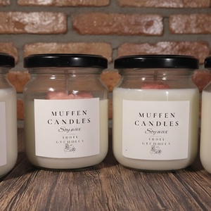 Valentin napi gyertya - Meska.hu