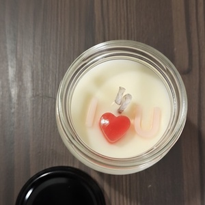 Valentin napi gyertya - otthon & életmód - gyertya, illat, aroma - gyertya - Meska.hu