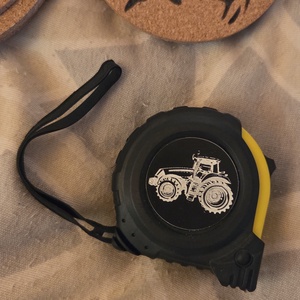 Traktoros mérőszallag, Kellékek & szerszámok, Díszíthető tárgyak, Műanyag, , MESKA