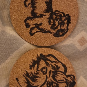 Shicu poháralátét, Otthon & Életmód, Konyhafelszerelés, tálalás, Tálalás, Tányér- és poháralátét, , MESKA