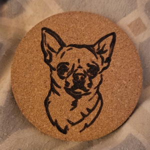 Csivava poháralátét, Otthon & Életmód, Konyhafelszerelés, tálalás, Tálalás, Tányér- és poháralátét, , MESKA