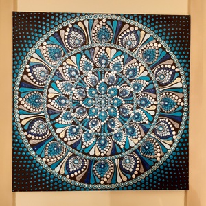 Kékvarázs - Meska.hu