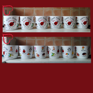 Festett kaspó/virágtartó-ballagási ajándék-ballagás óvoda/iskola/bölcsöde/évzáró/búcsúztató - otthon & életmód - dekoráció - virágdísz és tartó - cserép & kaspó - Meska.hu