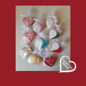 Mézeskalács -köszönőajándék/esküvő/keresztelő/ballagás/évzáró - esküvő - emlék & ajándék - köszönőajándék - Meska.hu