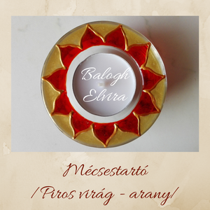 Mécsestartó-üvegfestett-teamécses-ballagás/óvoda/iskola/bölcsőde/évzáró/búcsúztató/esküvő - otthon & életmód - gyertya, illat, aroma - mécses és mécsestartó - Meska.hu