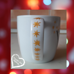 Harry Potter festett porcelán bögre:)Születésnap/gyereknap/ballagás/évzáró - otthon & életmód - papír, írószer - ajándékozás kellékei - ajándékkísérő - Meska.hu