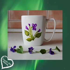 Nyuszis bögre:)Születésnap/gyereknap/ballagás/évzáró/anyáknapja/húsvét - otthon & életmód - konyhafelszerelés, tálalás - tálalás - bögre & csésze - Meska.hu