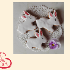 Mézeskalács -köszönőjándék nyuszik/húsvét - esküvő - emlék & ajándék - köszönőajándék - Meska.hu