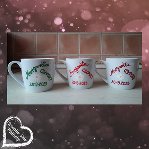 Feliratos bögre:)Születésnap/ballagás/évzáró/búcsúztató/ - otthon & életmód - konyhafelszerelés, tálalás - konyhai tárolás - tea & kávé tárolás - Meska.hu