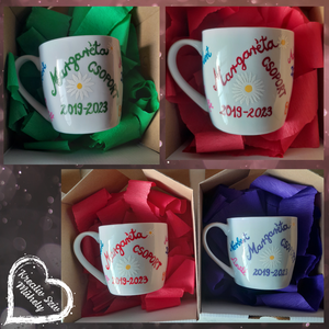 Feliratos bögre:)Születésnap/ballagás/évzáró/búcsúztató/ - otthon & életmód - konyhafelszerelés, tálalás - konyhai tárolás - tea & kávé tárolás - Meska.hu