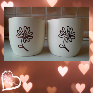 Kaspó esküvőre, szülő ajándék/anyáknapja/apáknapja/esküvő/köszönetnyilvánító ajándék - otthon & életmód - dekoráció - asztal és polc dekoráció - dekorációs tál, tartó - Meska.hu