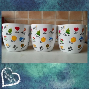 Festett kaspó/virágtartó-ballagási ajándék-ballagás óvoda/iskola/bölcsöde/évzáró/búcsúztató - otthon & életmód - dekoráció - virágdísz és tartó - cserép & kaspó - Meska.hu