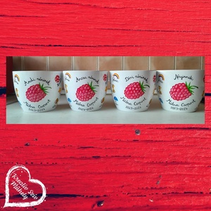 Festett kaspó/virágtartó-ballagási ajándék-ballagás óvoda/iskola/bölcsöde/évzáró/búcsúztató, Otthon & Életmód, Dekoráció, Virágdísz és tartó, Cserép & Kaspó, Üvegművészet, Festészet, MESKA