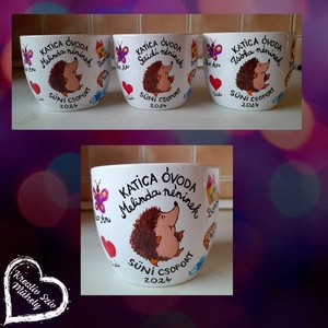 Festett kaspó/virágtartó-ballagási ajándék-ballagás óvoda/iskola/bölcsöde/évzáró/búcsúztató - otthon & életmód - dekoráció - virágdísz és tartó - cserép & kaspó - Meska.hu