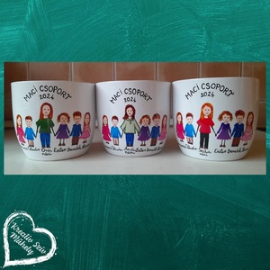 Festett kaspó/virágtartó-ballagási ajándék-ballagás óvoda/iskola/bölcsöde/évzáró/búcsúztató, Otthon & Életmód, Dekoráció, Virágdísz és tartó, Cserép & Kaspó, Üvegművészet, Festészet, MESKA