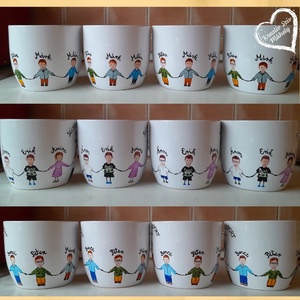 Festett kaspó/virágtartó-ballagási ajándék-ballagás óvoda/iskola/bölcsöde/évzáró/búcsúztató - otthon & életmód - dekoráció - virágdísz és tartó - cserép & kaspó - Meska.hu