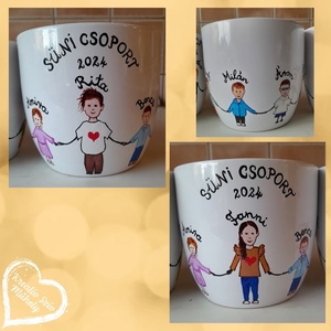 Festett kaspó/virágtartó-ballagási ajándék-ballagás óvoda/iskola/bölcsöde/évzáró/búcsúztató - otthon & életmód - dekoráció - virágdísz és tartó - cserép & kaspó - Meska.hu