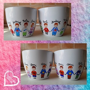 Festett kaspó/virágtartó-ballagási ajándék-ballagás óvoda/iskola/bölcsöde/évzáró/búcsúztató - otthon & életmód - dekoráció - virágdísz és tartó - cserép & kaspó - Meska.hu