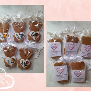 Mézeskalács -köszönőajándék szív, maci, plakett formák/esküvő/ballagás/óvoda/iskola/bölcsőde/évzáró - otthon & életmód - gyertya, illat, aroma - mécses és mécsestartó - Meska.hu