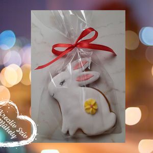 Mézeskalács -köszönőjándék nyuszi/húsvét, Esküvő, Emlék & Ajándék, Köszönőajándék, Mézeskalácssütés, MESKA