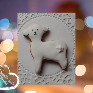 Mézeskalács-húsvét-bárány, Esküvő, Emlék & Ajándék, Köszönőajándék, Mézeskalácssütés, MESKA