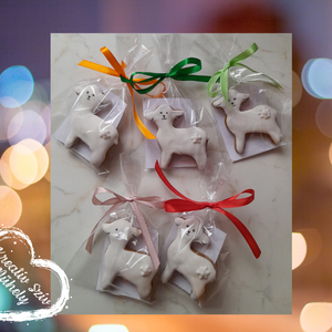 Mézeskalács-húsvét-bárány - esküvő - emlék & ajándék - köszönőajándék - Meska.hu