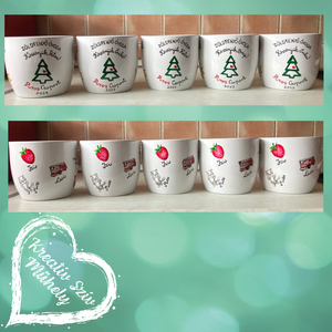 Festett kaspó/virágtartó-ballagási ajándék-ballagás óvoda/iskola/bölcsöde/évzáró/búcsúztató - Meska.hu