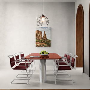 Red Desert Guardians - művészet - festmény - akril - Meska.hu