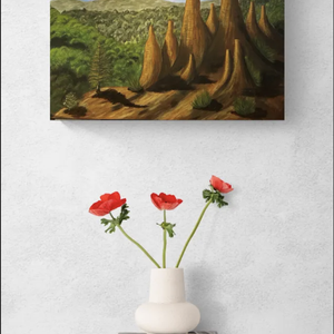 Silent Guardians - művészet - festmény - akril - Meska.hu