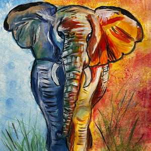 Három erő � egy lélek, Művészet, Festmény, Akril, Festészet, Festett tárgyak, MESKA