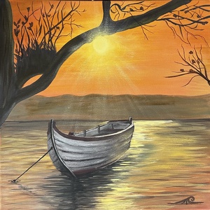 Csendes rév - Meska.hu