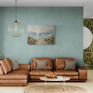 Hajnali ösvény a tengerhez - művészet - festmény - akril - Meska.hu