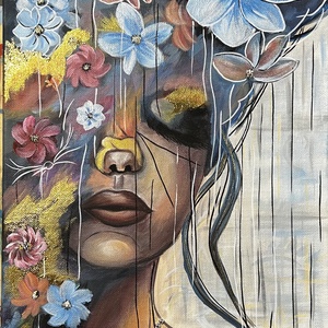 A lélek kertje � arannyal - Meska.hu