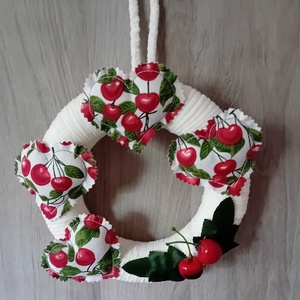 Cseresznyés kopogtató - Meska.hu