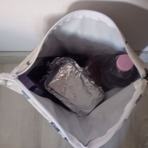 Ovodai-iskolai uzsonnás zsák - otthon & életmód - konyhafelszerelés, tálalás - konyhai tárolás - kenyértartó - Meska.hu