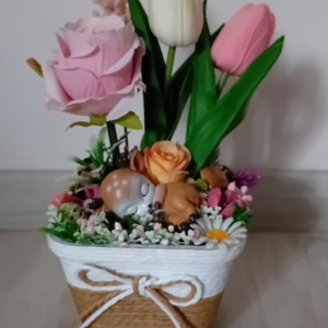 Őzikés lakás dekor - Meska.hu