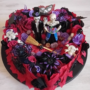 Halloweeni dekor  - otthon & életmód - dekoráció - asztal és polc dekoráció - asztaldísz - Meska.hu