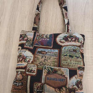 Elderberry vászontáska - táska & tok - bevásárlás & shopper táska - kenyeres zsák - Meska.hu