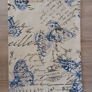 2 személyes pillangós tányéralátét - otthon & életmód - konyhafelszerelés, tálalás - tálalás - tányér- és poháralátét - Meska.hu