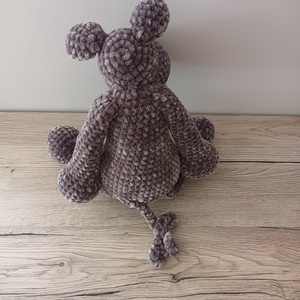 Amigurumi plüss viziló - játék & sport - plüssállat & játékfigura - más figura - Meska.hu